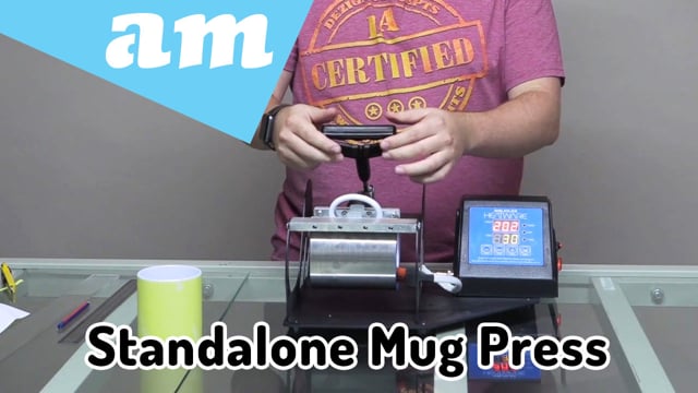 Standalone Mug Heat Press Sublimation Printing Machine Usage Tips for Handle to Handle Mug Print