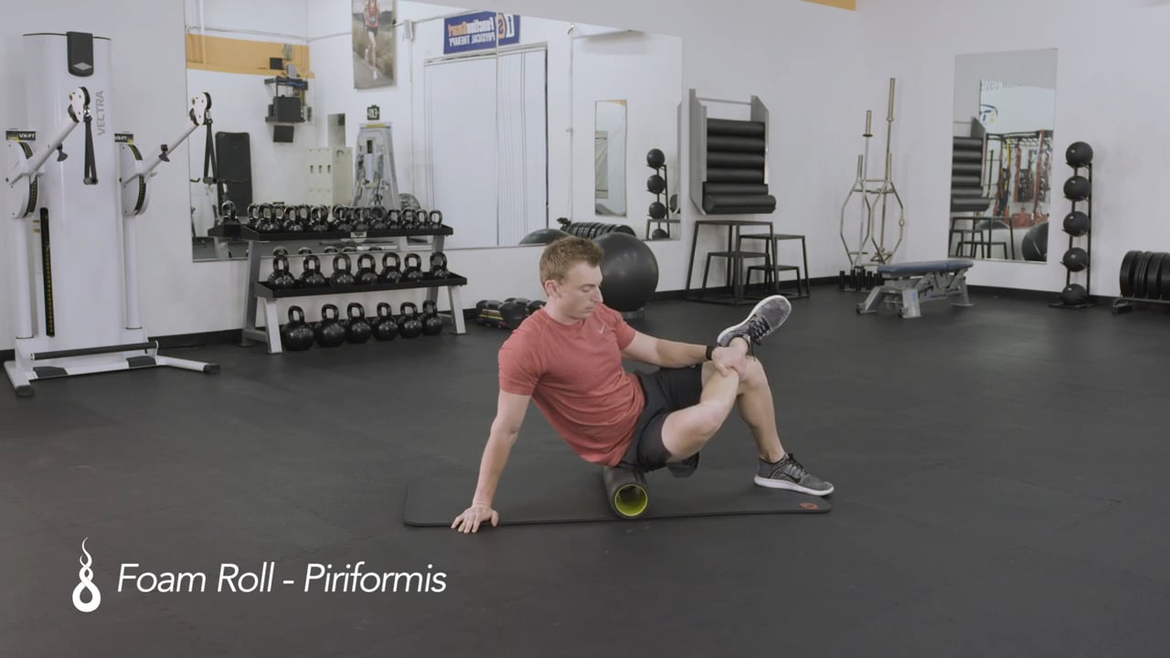 Foam Roll Piriformis on Vimeo