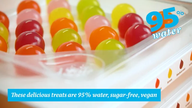 Jelly Drops 'water sweets' help to boost daily water intake