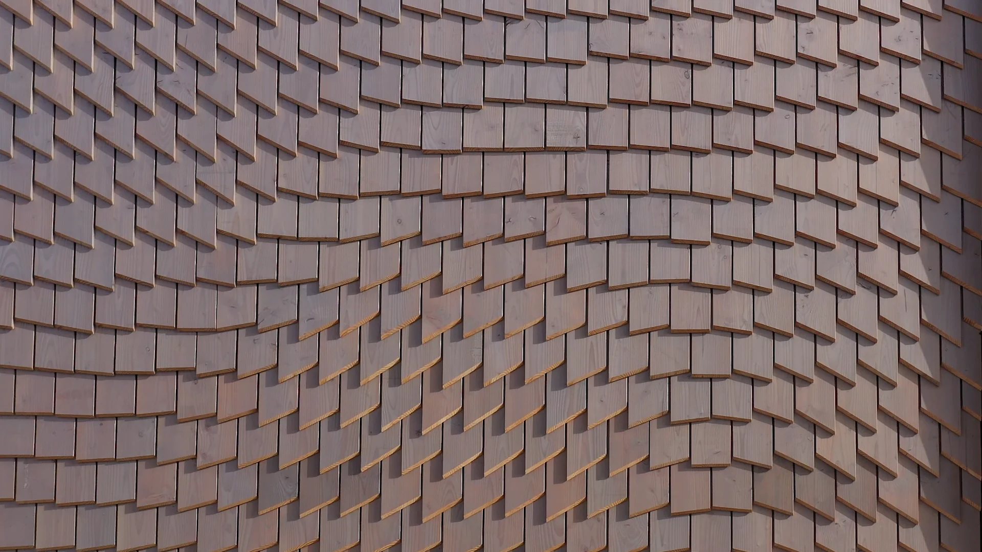 ユニークで高品質な木製ファサードを実現するシステム〈コード