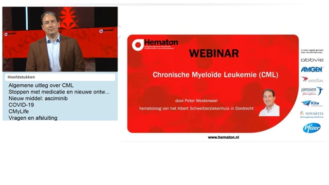 Webinar chronische myeloïde leukemie (CML)