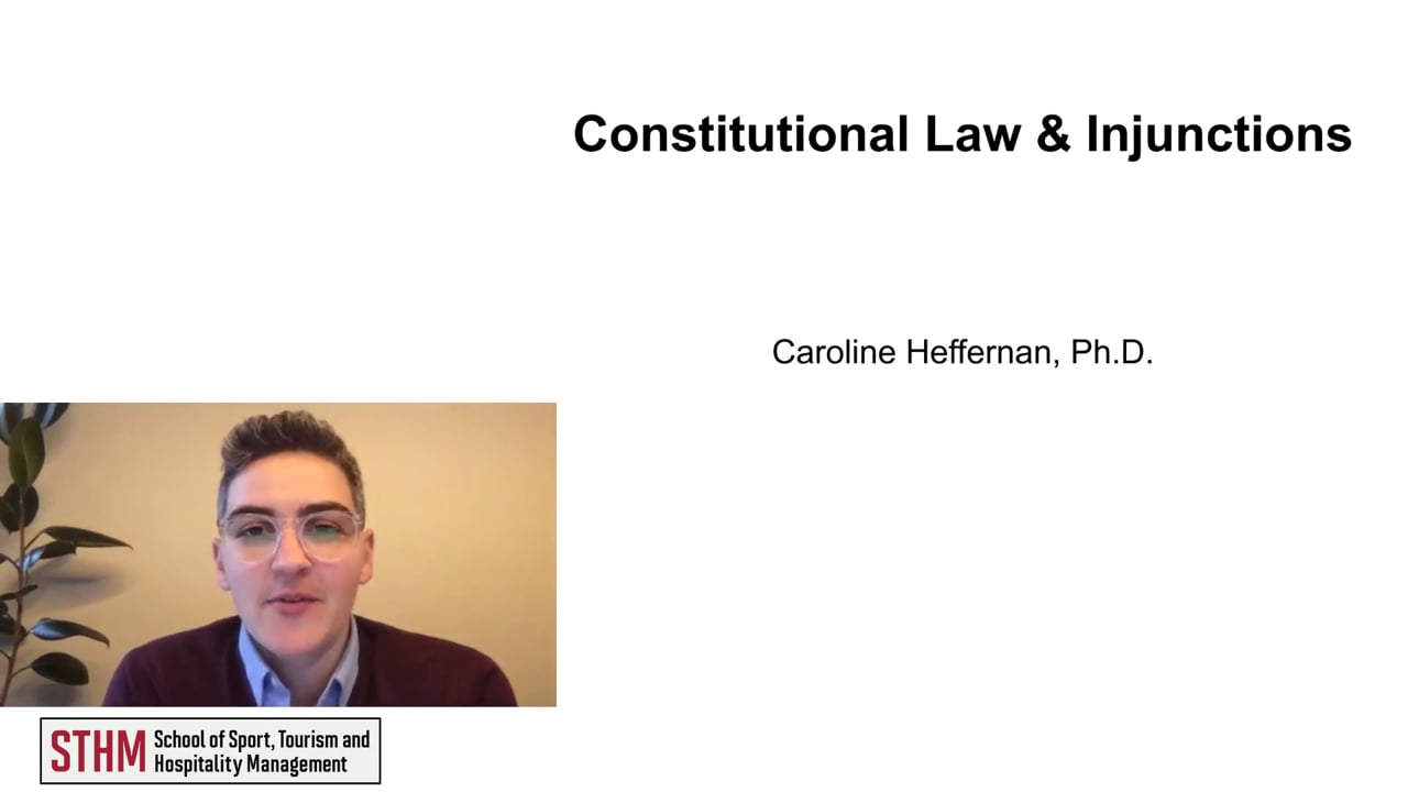 Login to view Constitutional Law & Injunctions