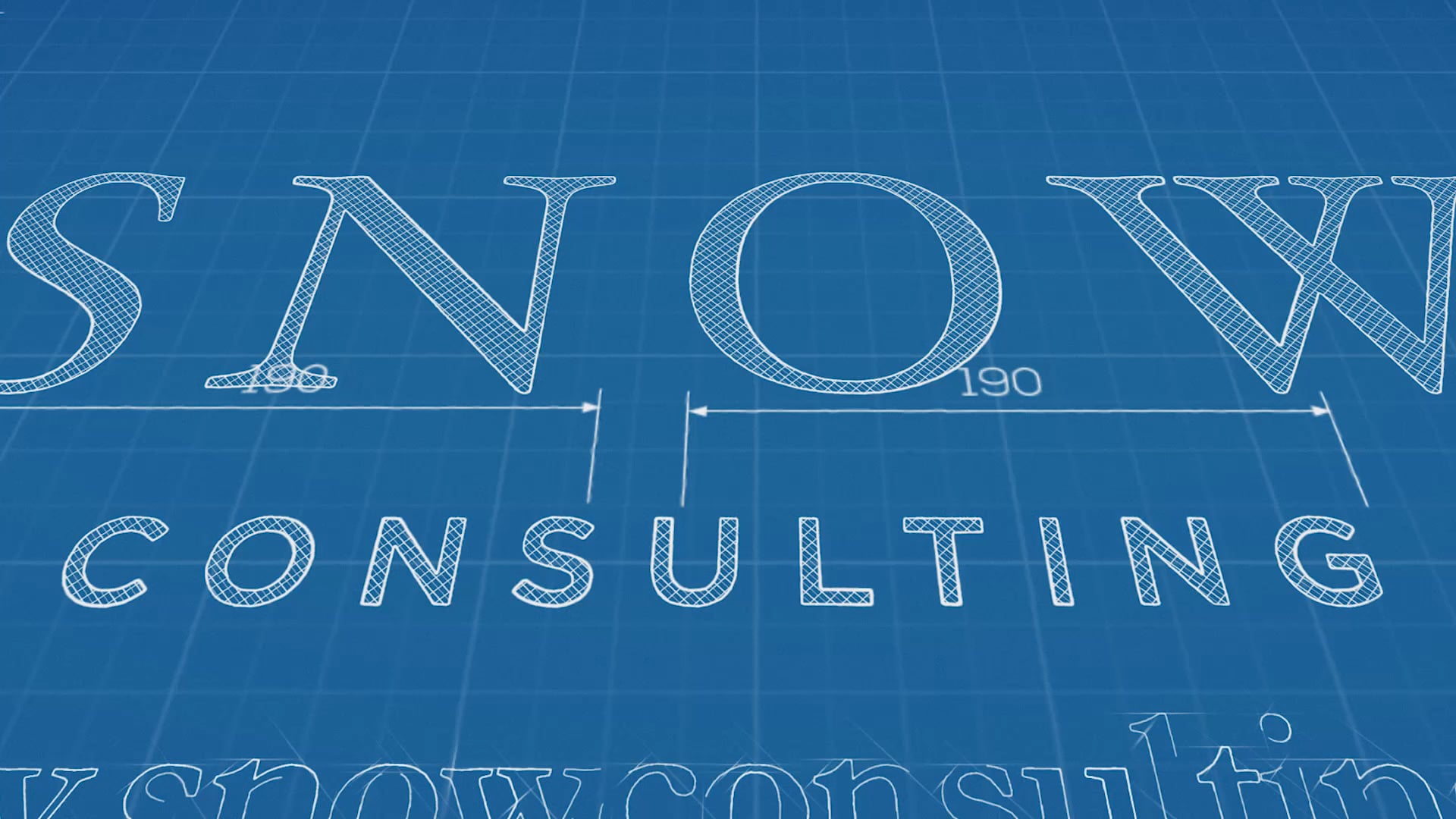 Snow Consulting - Motion Graphic Logo Intro