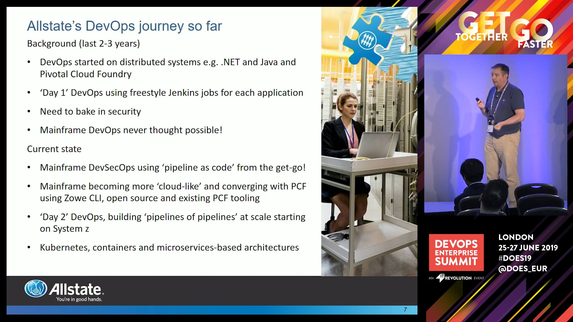 How Allstate is addressing the challenges of DevOps Day 2