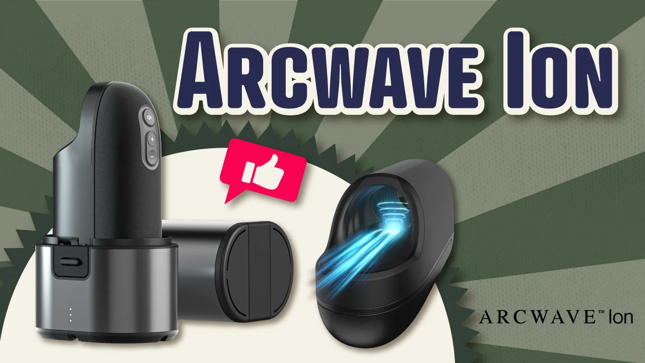 arcwave ion male masturbator Lelo's New Stroker Is Also a Stamina Trainer main image 1