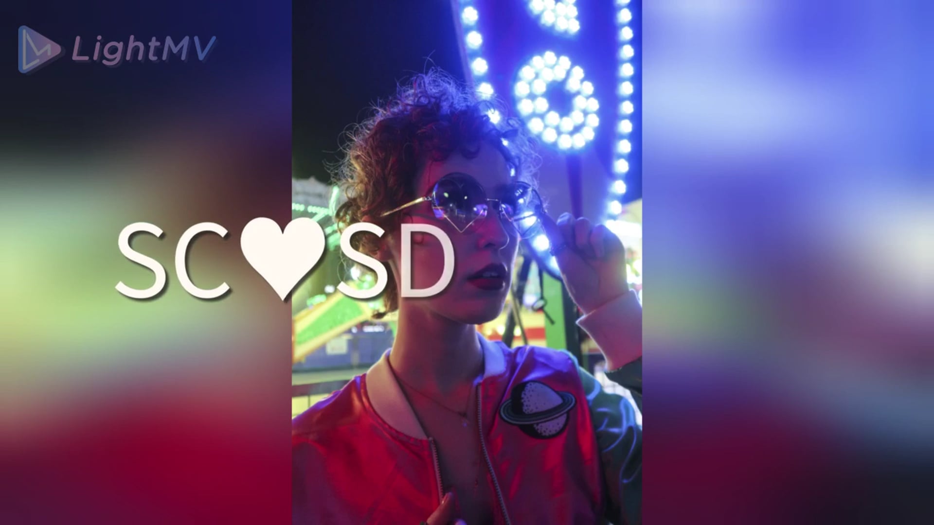 June - Electric Neon
