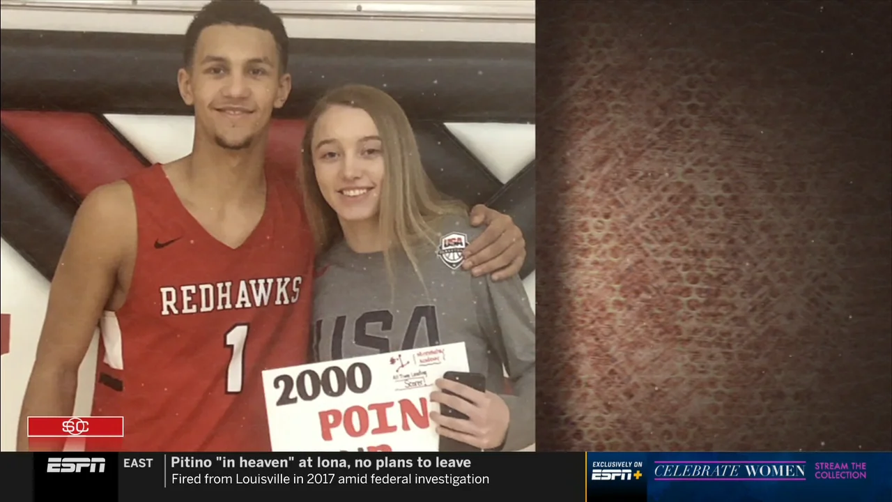 Gonzaga's Jalen Suggs, UConn's Paige Bueckers and the friendship