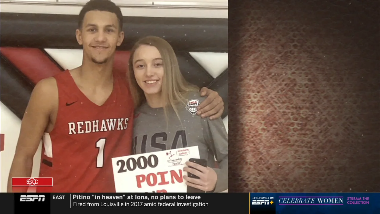 jalen suggs and paige bueckers