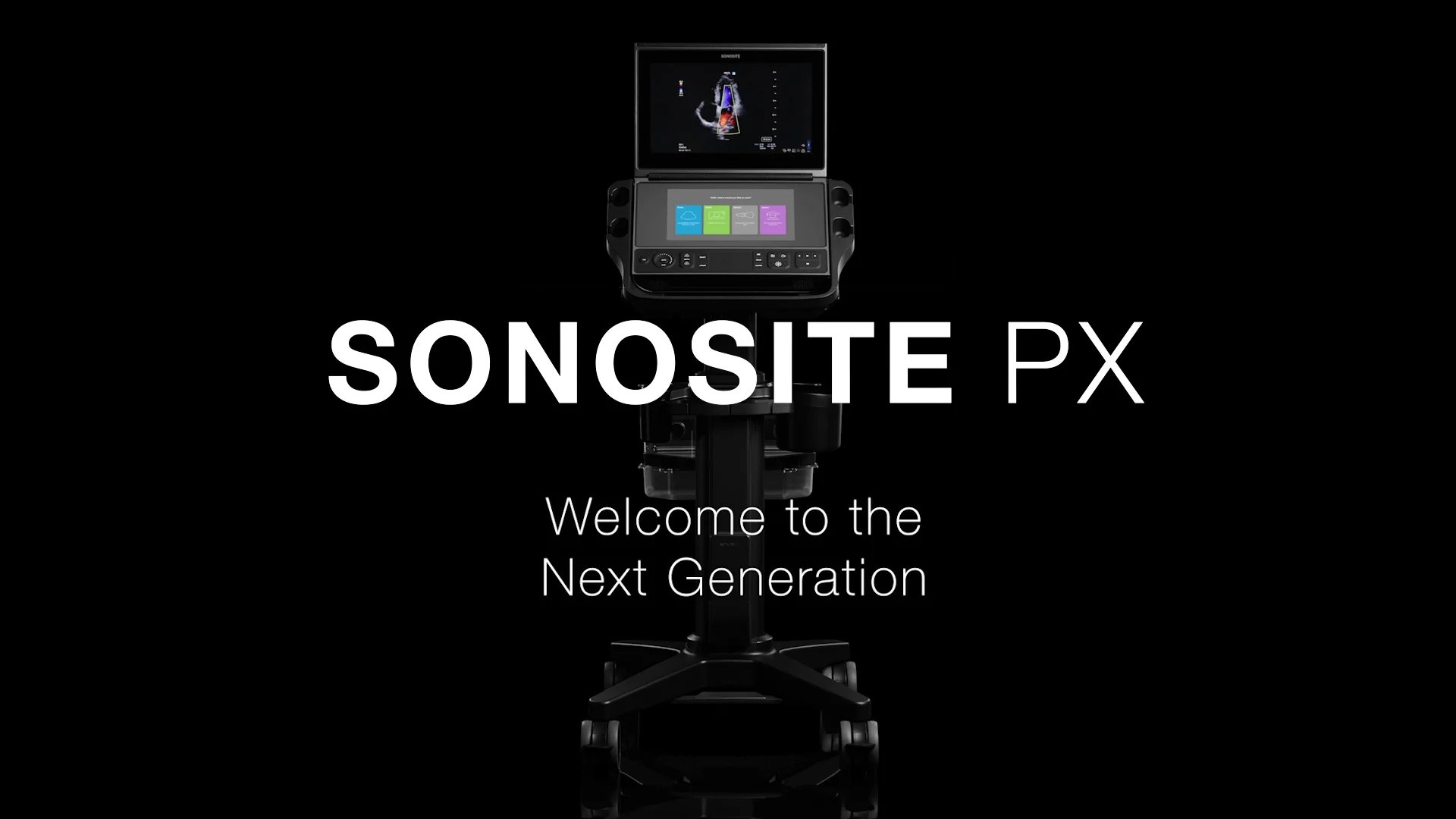 超音波画像診断装置 Sonosite PX（ソノサイト ピーエックス） | 富士
