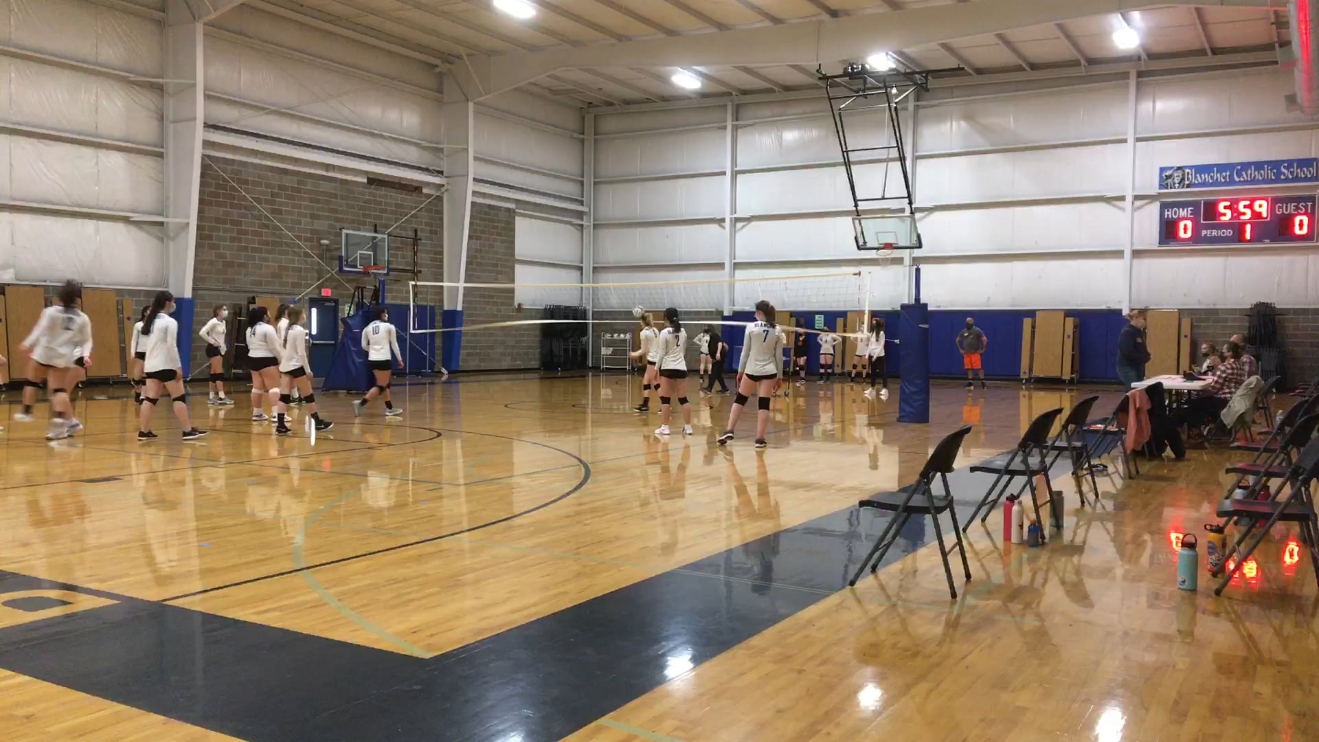 3/22 JV Volleyball vs. Yamhill-Carlton on Vimeo