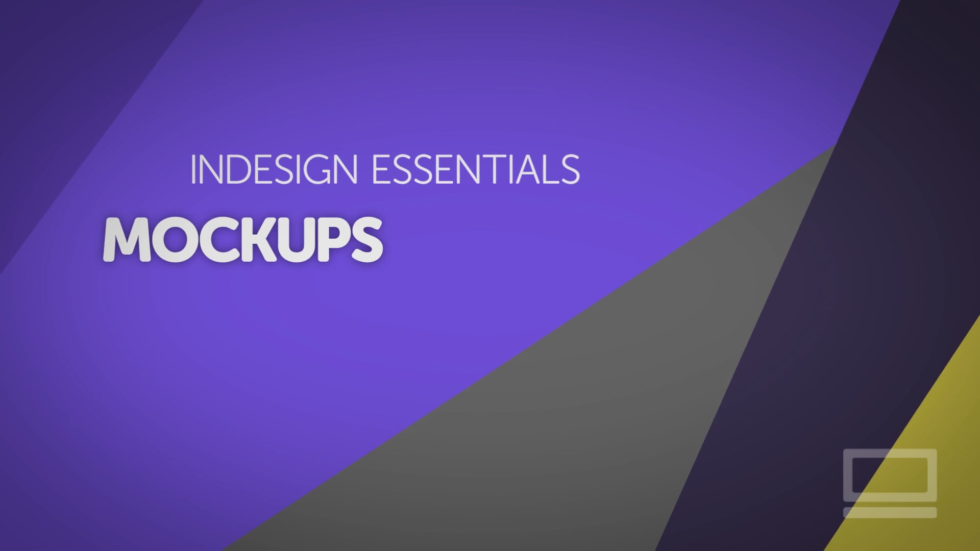 Create Portfolio Mockups in InDesign | Bring Your Own Laptop