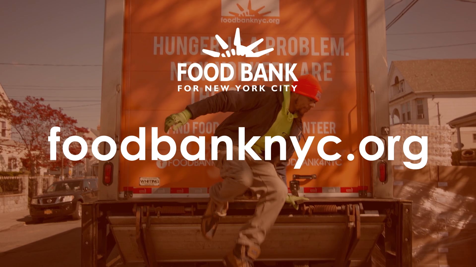 NYC Food Bank - “NYC is Tough” - NJ Ad Award Winner