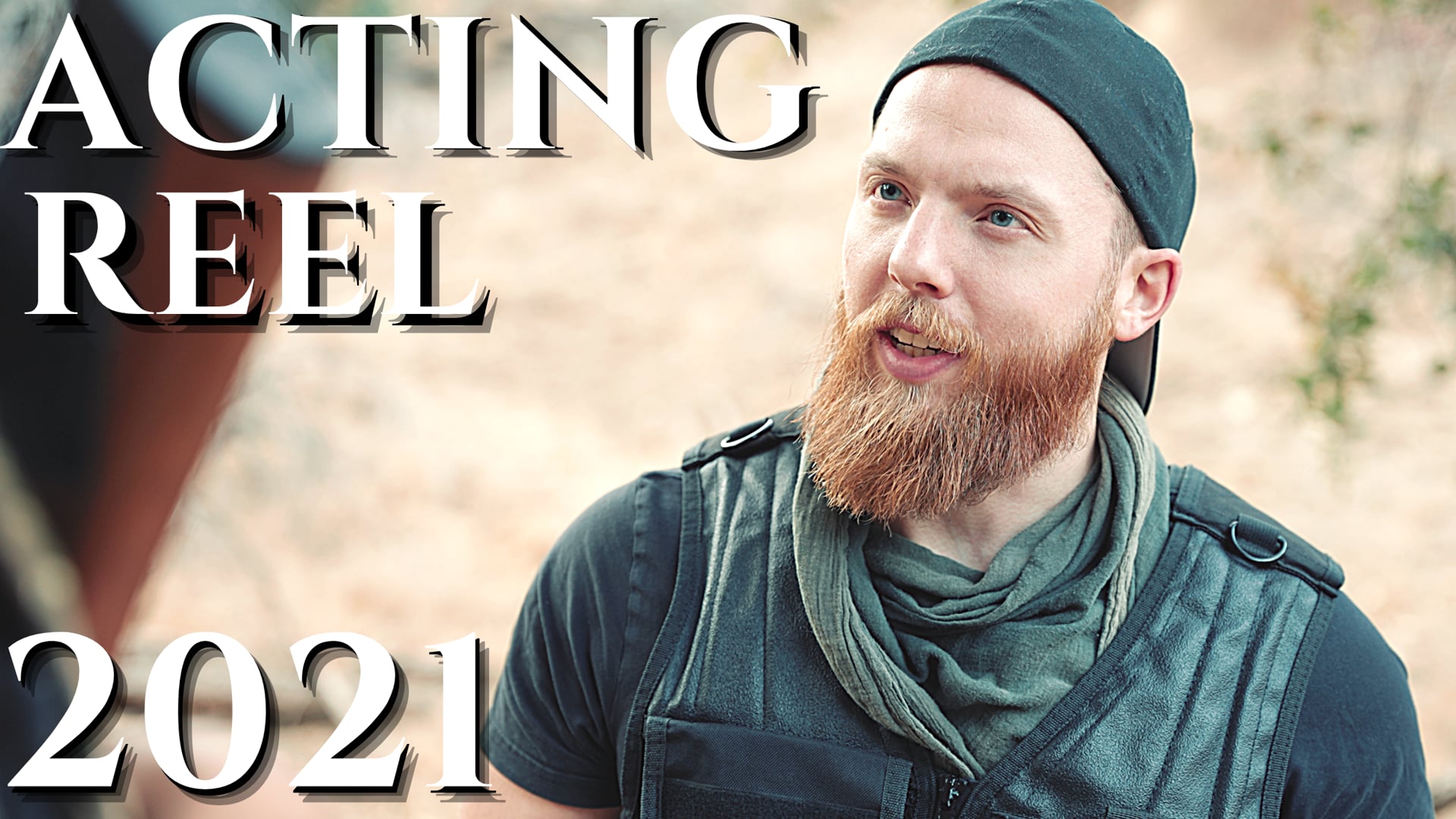 Acting Reel 2021 - Aramis Merlin (in 5 languages)