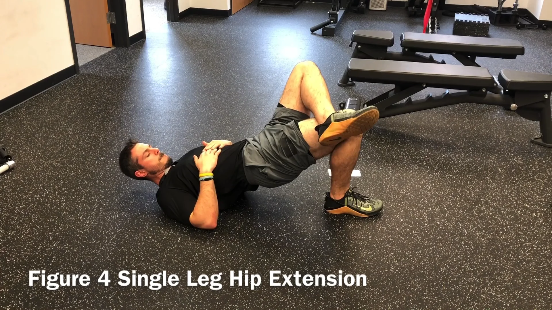 single leg extensions