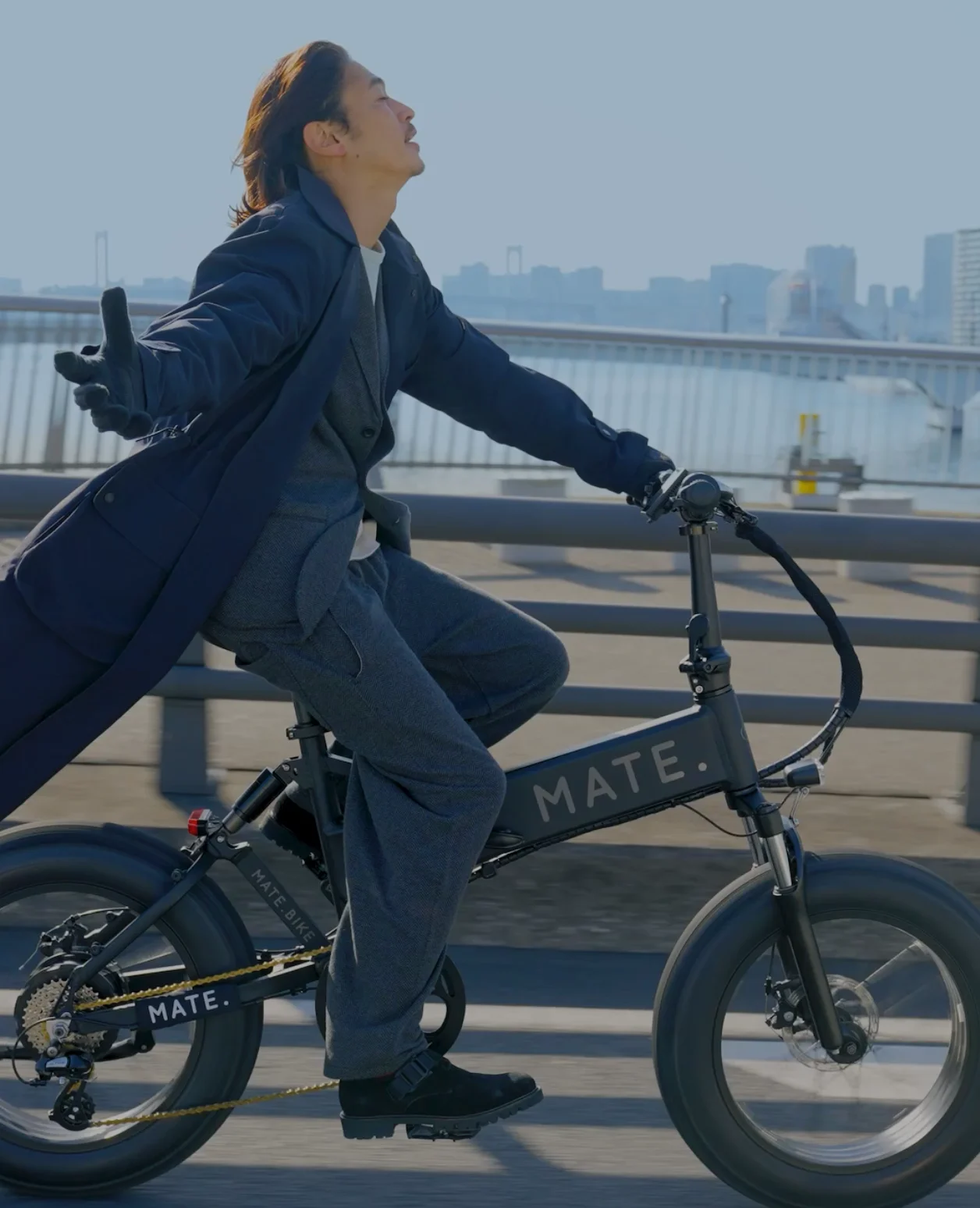 Eバイクの大本命、「MATE. X」に乗ってきた