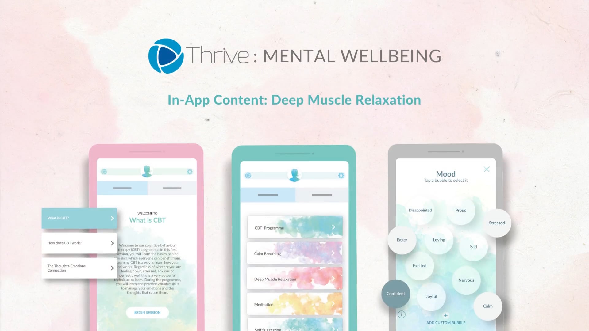 Thrive: Mental Wellbeing Deep Muscle Relaxation on Vimeo