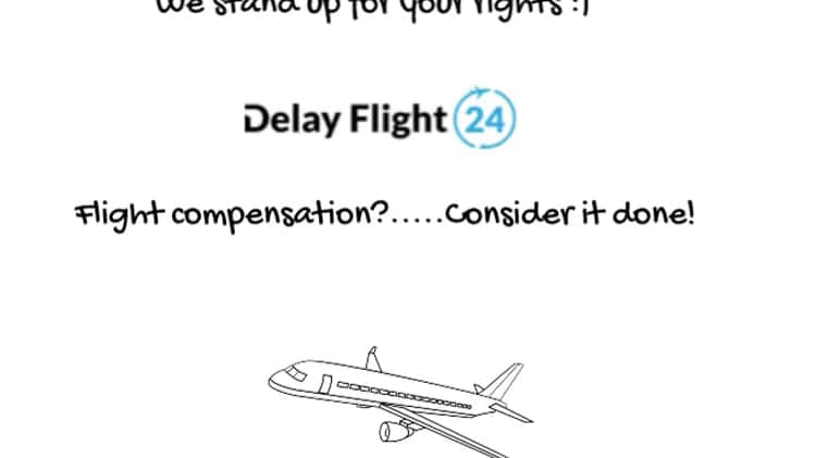 Flight compensation ✈️ - DelayFlight24.com® on Vimeo