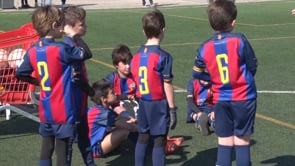Somriures en el retorn del futbol base