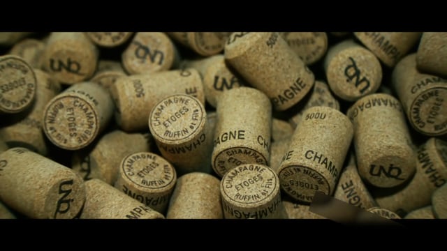Champagne RUFFIN & Film : le tirage