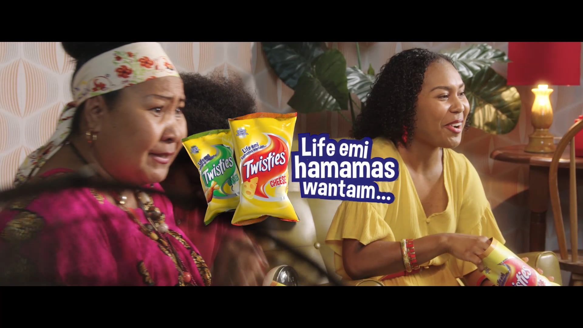 Twisties PNG Bumpers