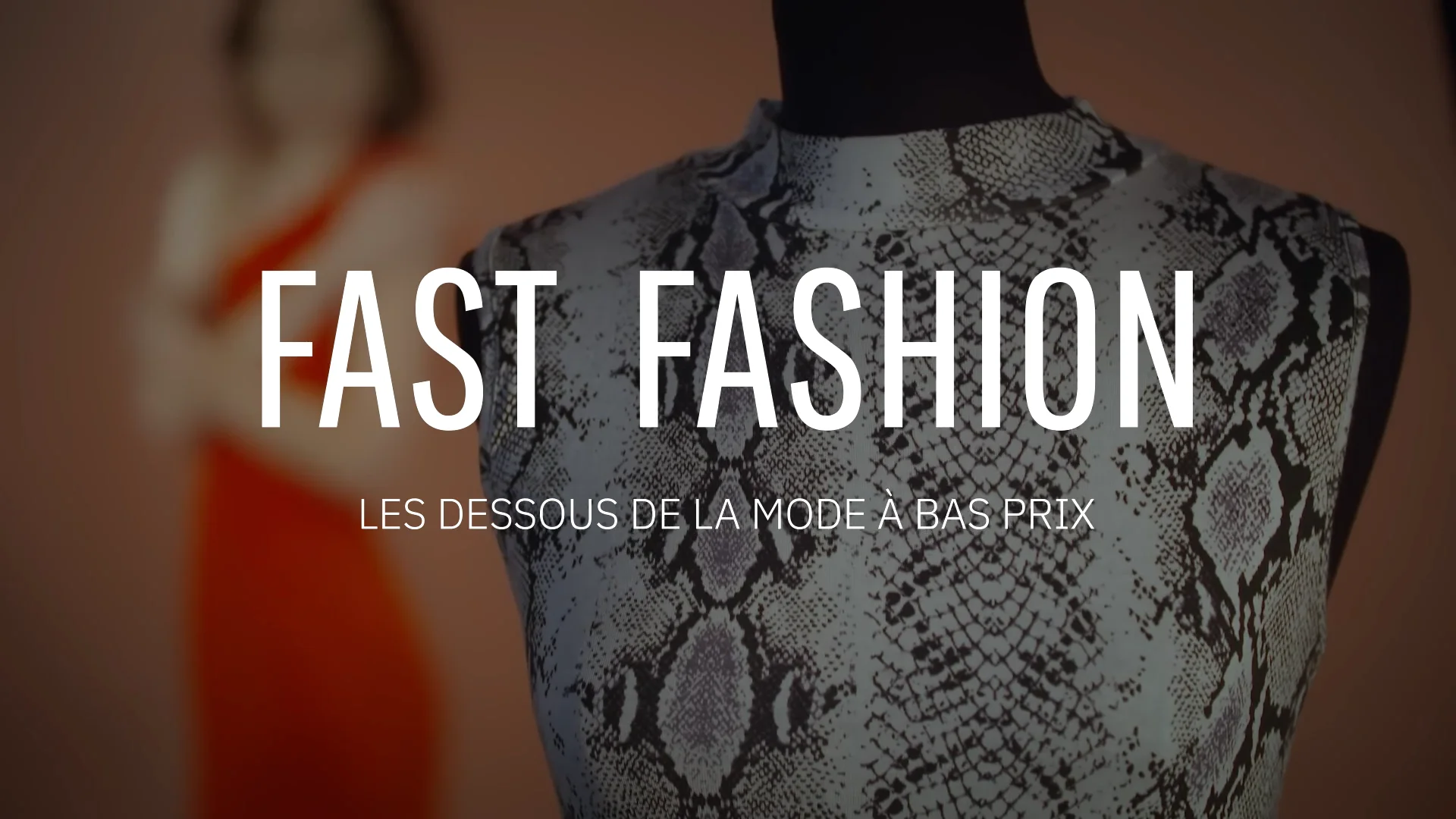 Fast Fashion : les dessous de la mode à bas prix