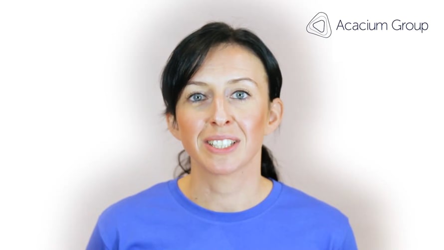 Home exercise video