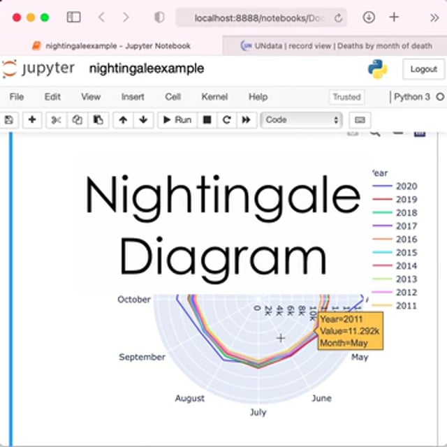 Nightingale Diagram