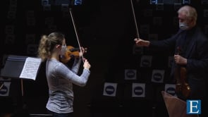 Christoph Poppen: Bach – Sonata for solo violin no. 2 BWV 1003 – II. Fuga