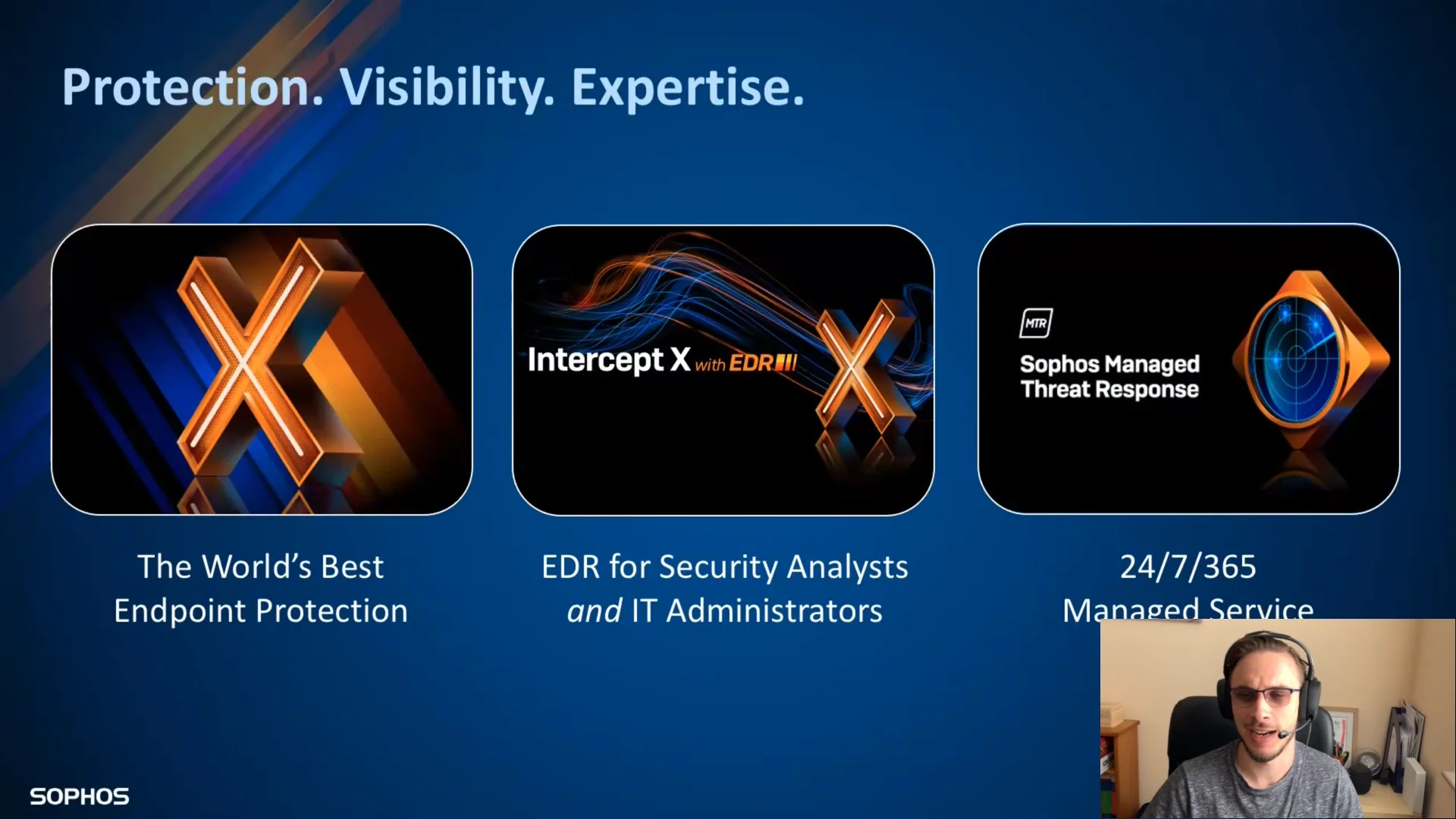 Sophos Central Intercept X and EDR Demo