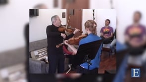 Gérard Poulet: Bach – Sonata for solo violin no. 1 BWV 1001 – I. Adagio