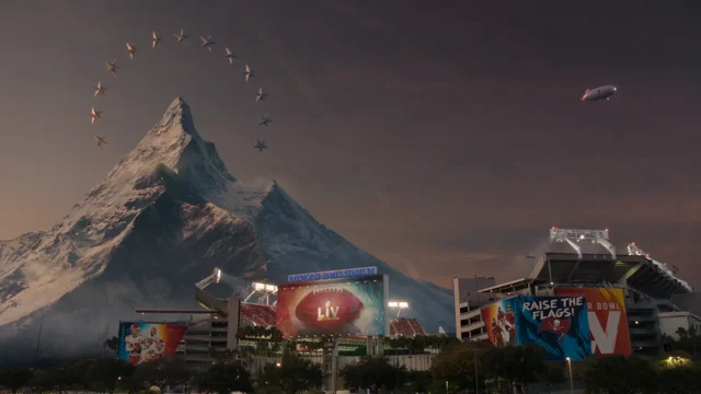 Paramount+ Super Bowl ad with Dora the Explorer, Patrick Stewart & SpongeBob