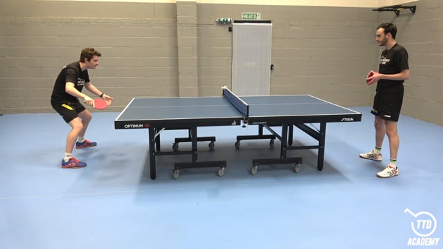 The power of the float serve