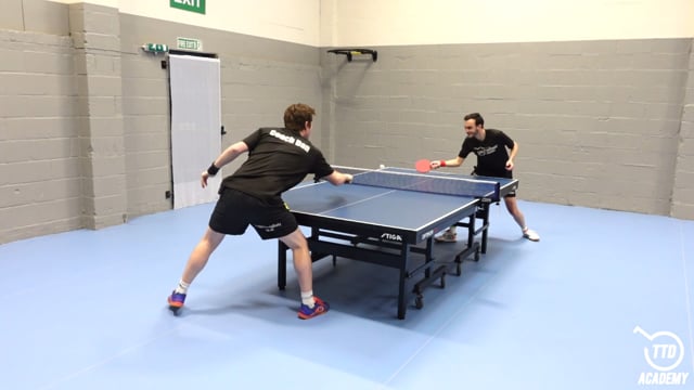 Fun short touch training drill
