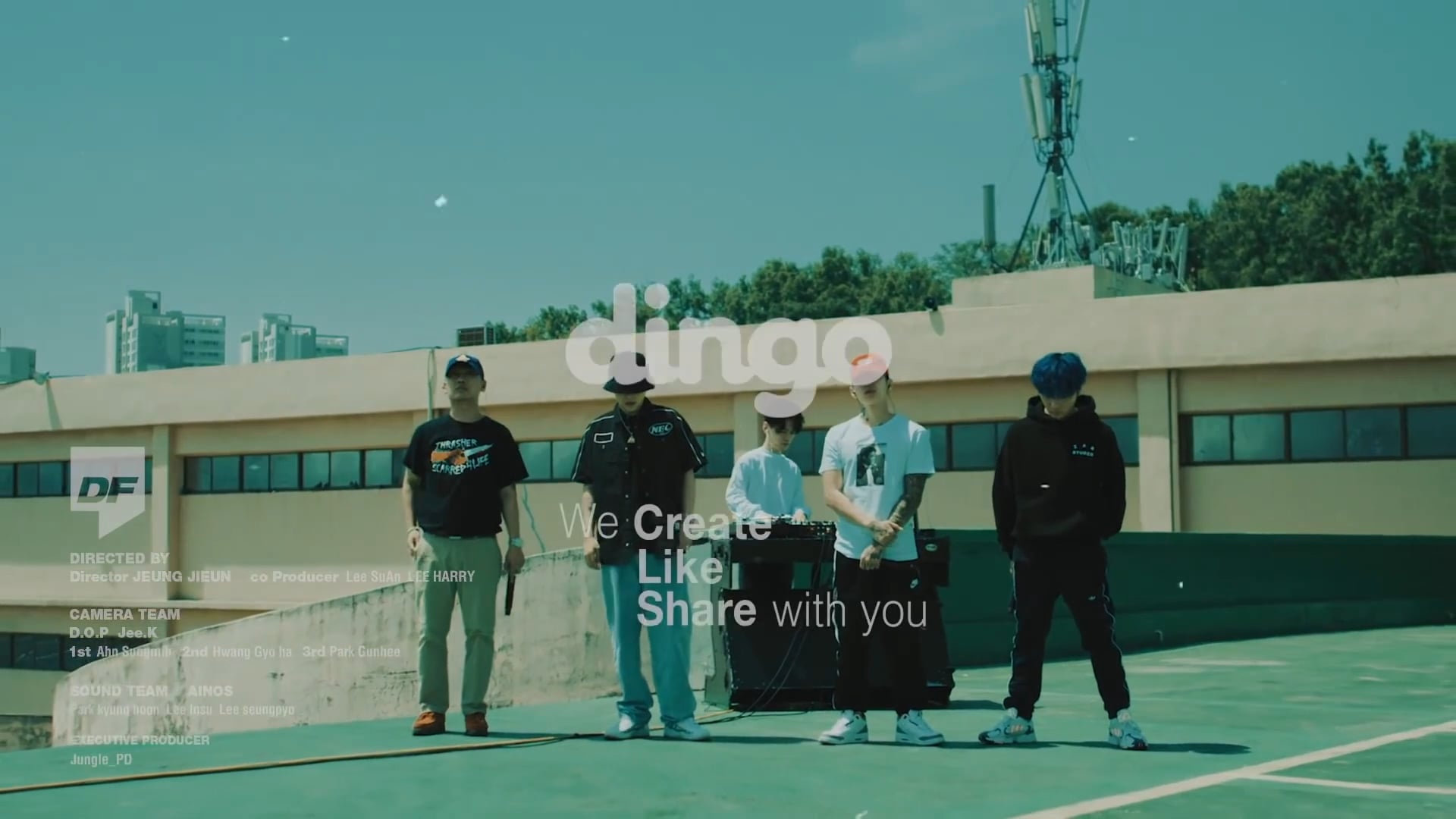 박재범(Jay Park) - GRAYGROUND Cypher (Feat.김효은, pH-1, Chaboom & DJ Wegun) / [DF LIVE]