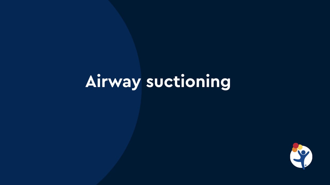 Emergency Outreach: Airway suctioning