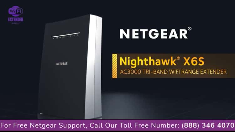 Nighthawk EX8000 – AC3000 Tri-band WiFi Mesh Extender