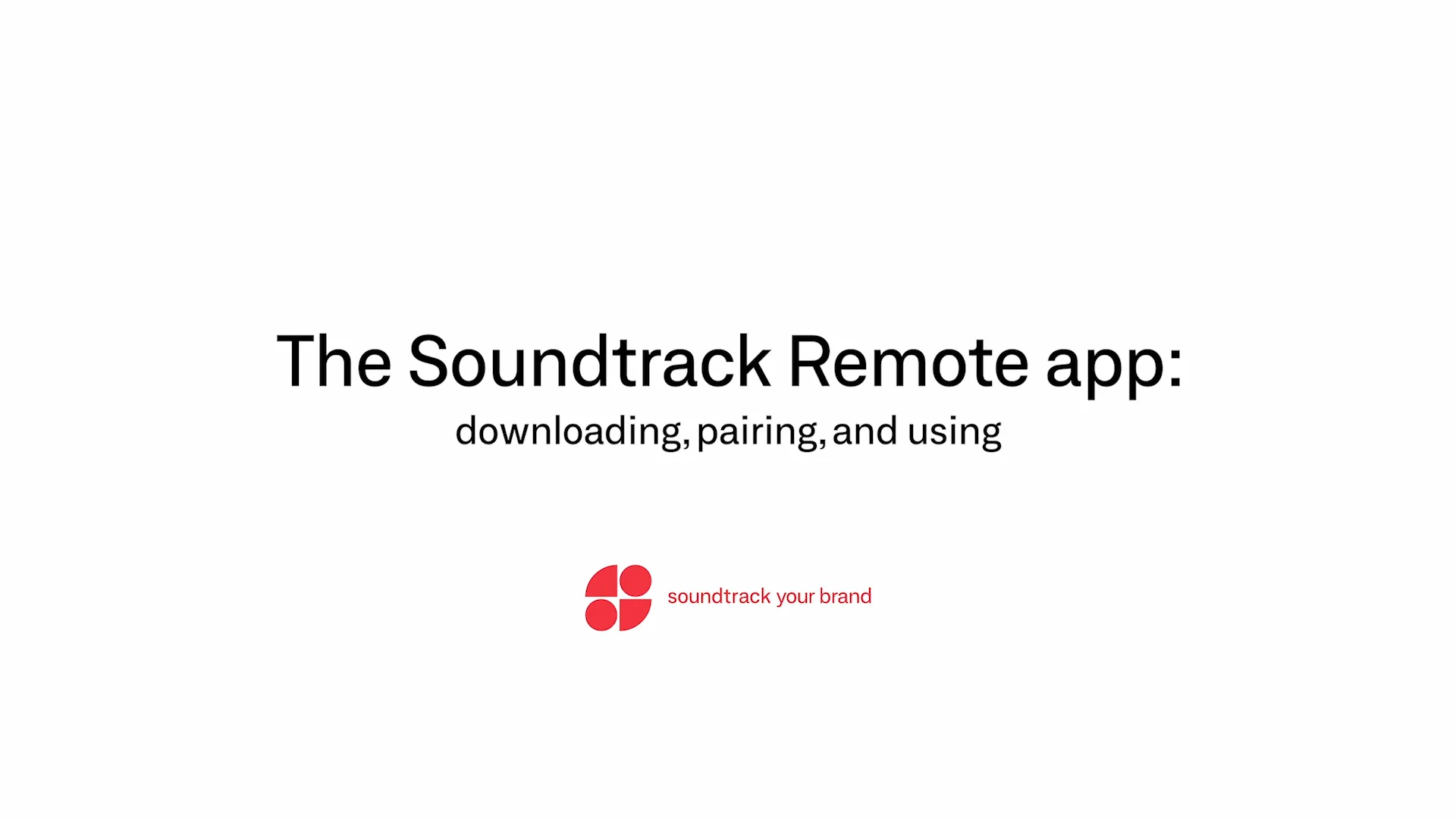 Soundtrack Your Brand