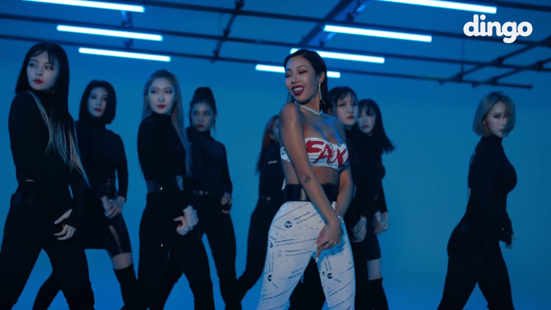 Jessi (제시) - Who Dat B (PERFORMANCE VER.) / [DF FLOOR]