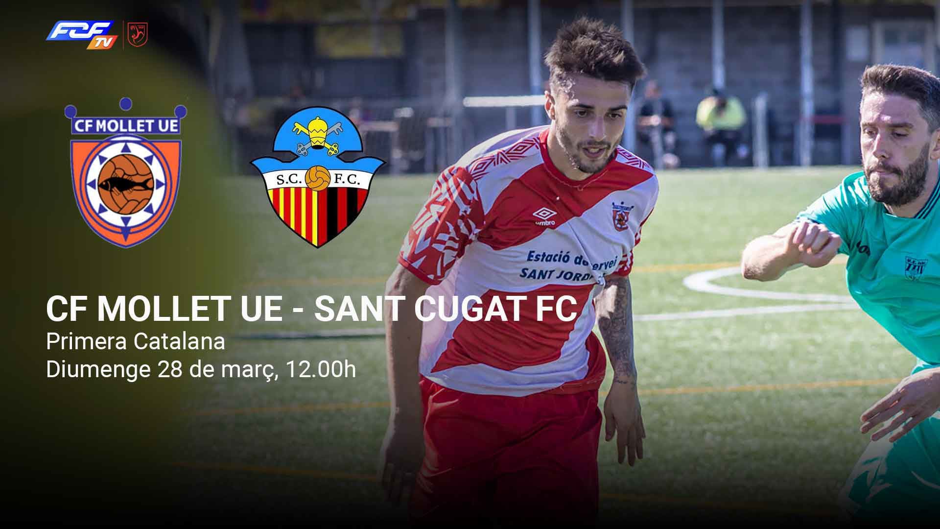 CF MOLLET UE - SANT CUGAT FC on Vimeo