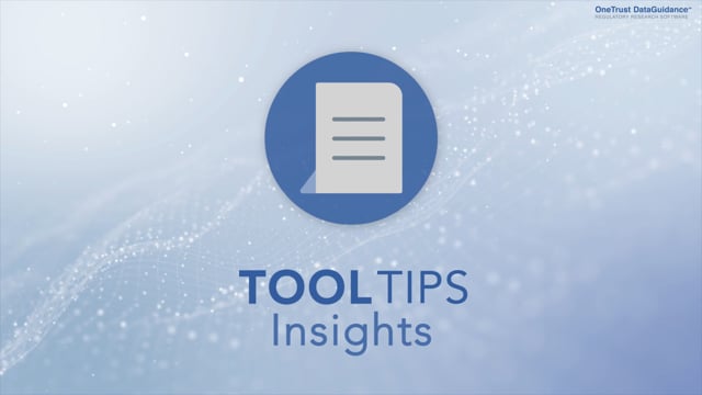 Tool Tips: Insights