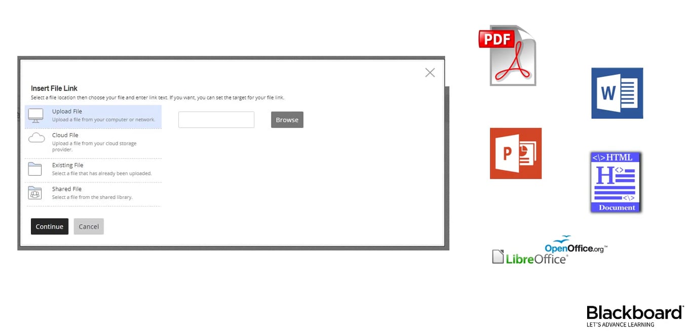 Overview Blackboard Ally Alternative Formats on Vimeo