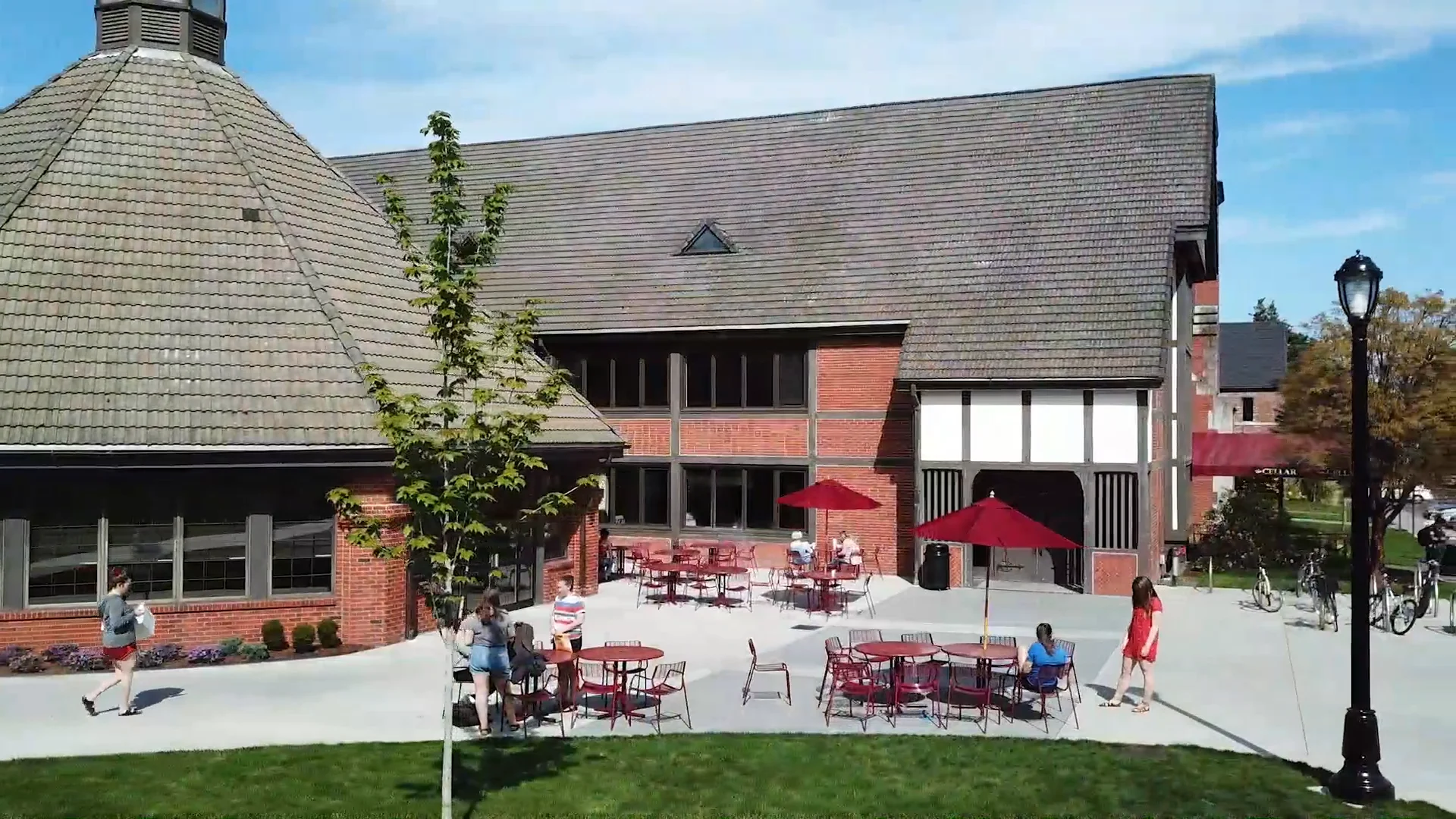 Puget Sound Walking Tour: Wheelock Student Center on Vimeo