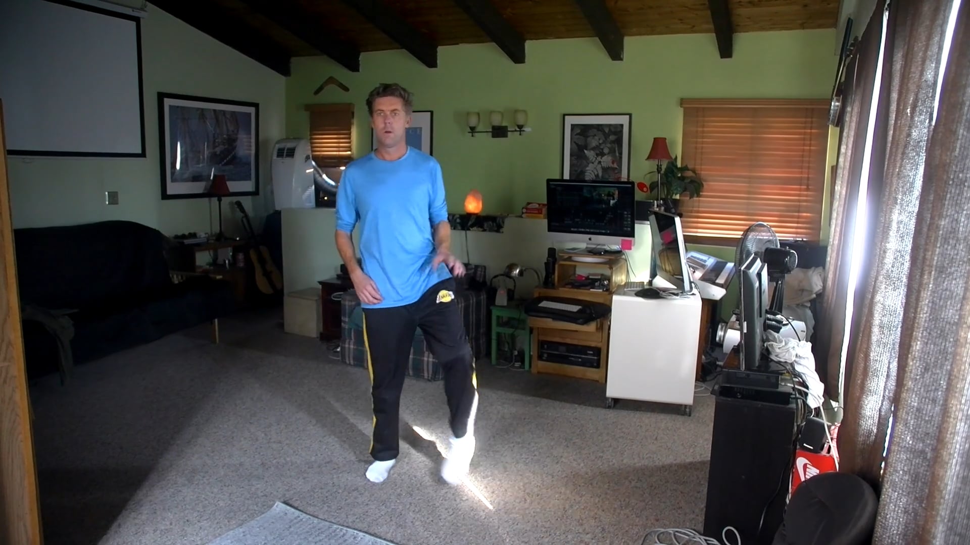 How I Learned to Pop Lock During Quarantine (alternate cut)