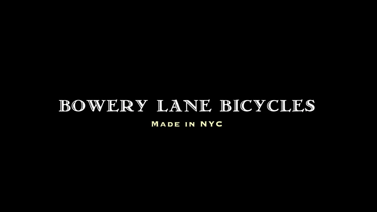 Bowery best sale lane bicycles