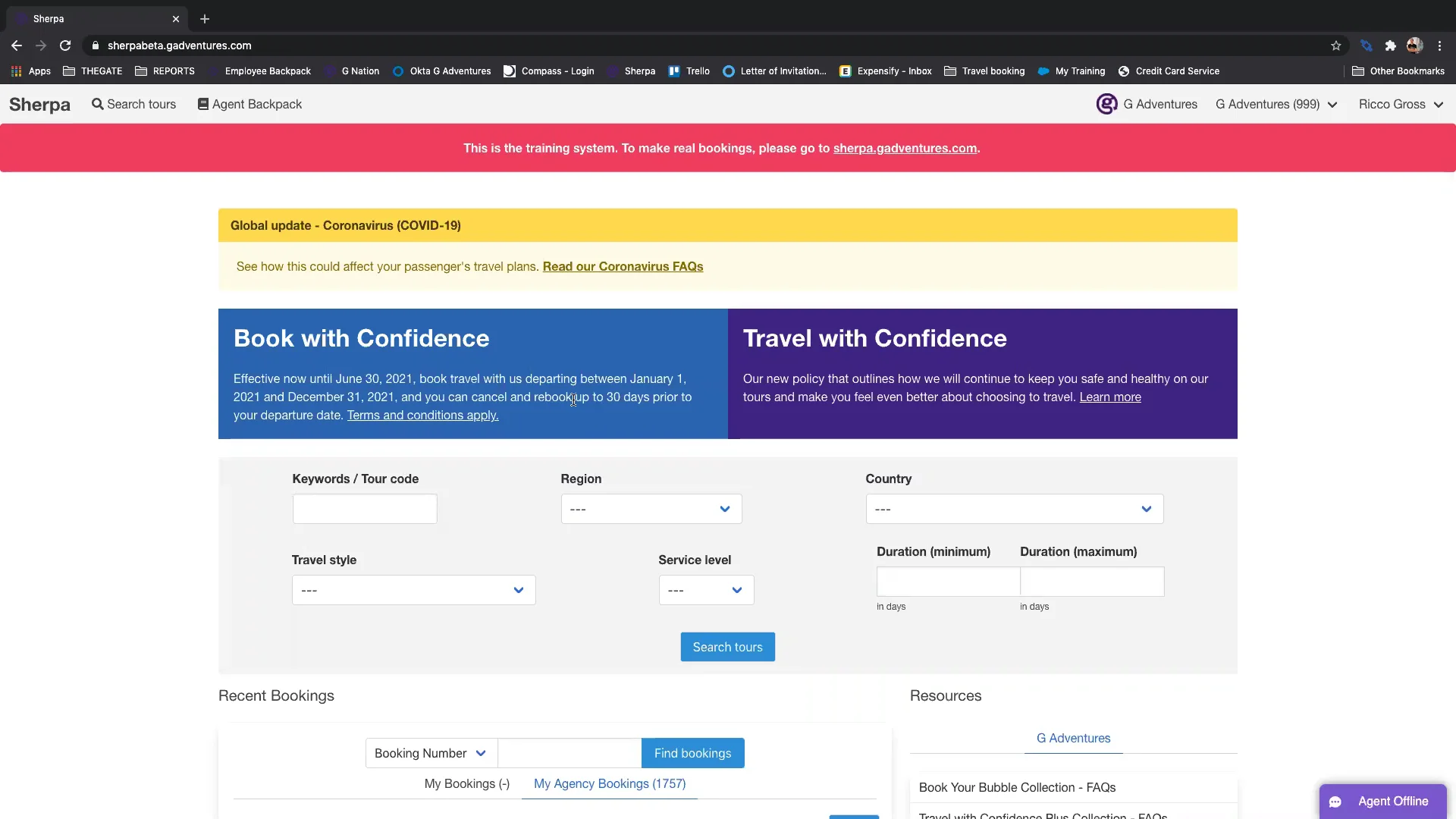 G Adventures - SHERPA Anleitung.mp4 on Vimeo