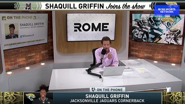 Shaquem Griffin threw up when brother Shaquill signed with Jaguars