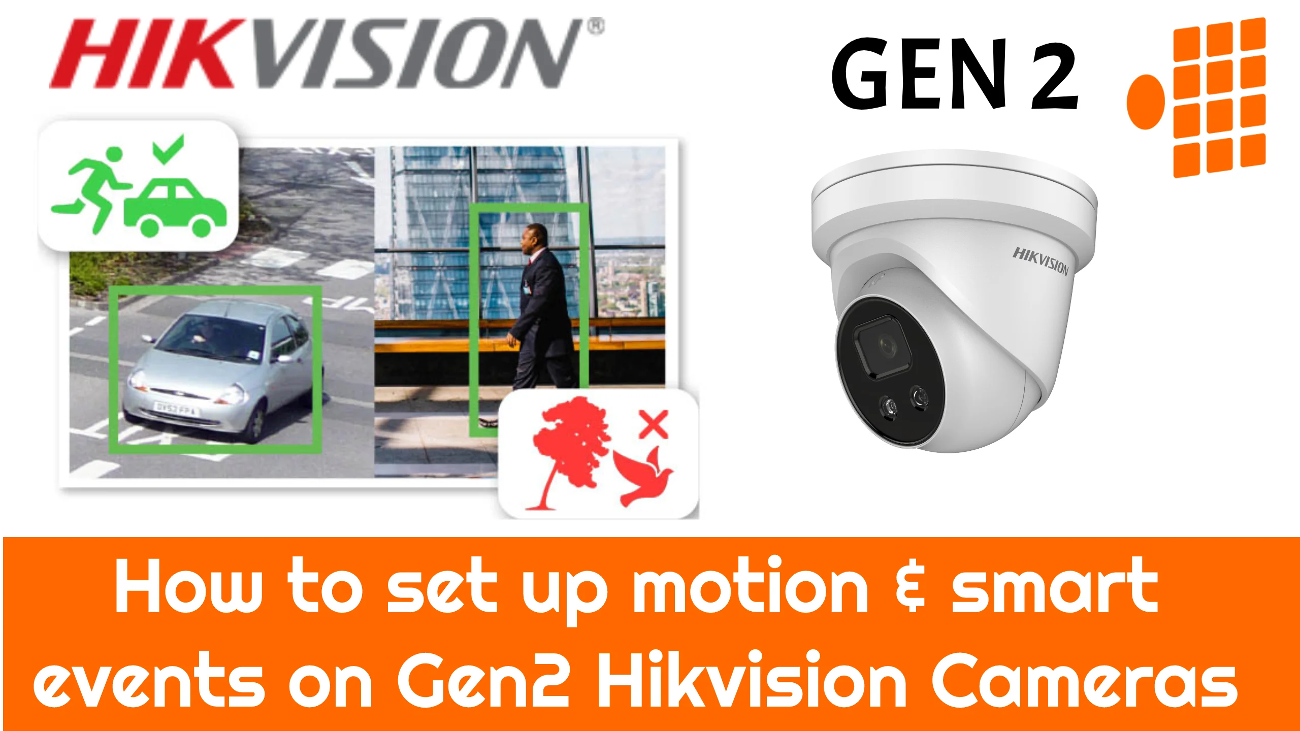 Hikvision setup hot sale