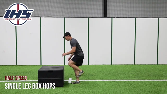 Single Leg Box Hops  Ice Hockey Systems Inc.