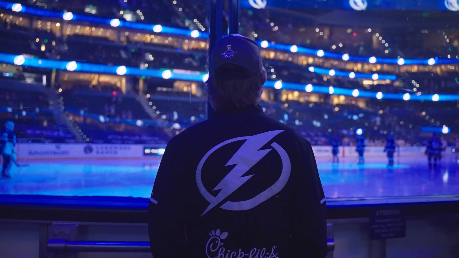 Tampa Bay Lightning Ice Crew on Vimeo