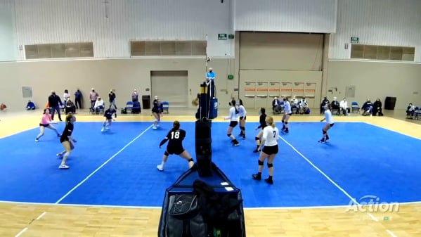 Volleyball Highlight - Pixellot Action
